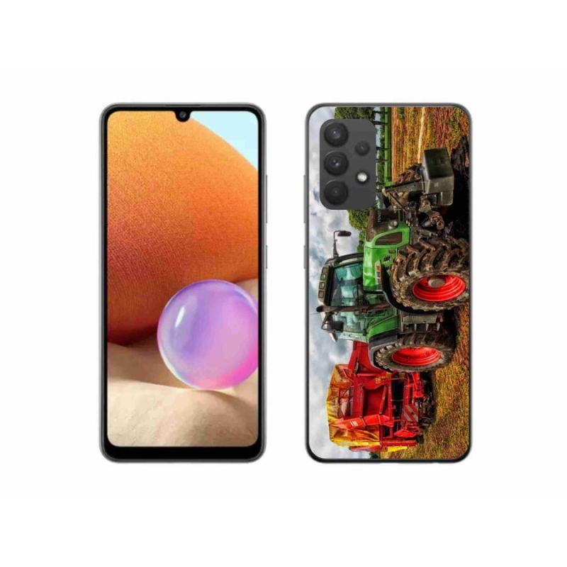 Gél borítás mmCase a Samsung Galaxy A32 4G - traktorhoz 4