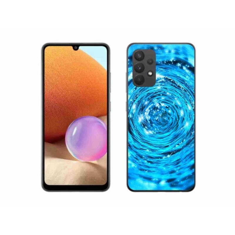 Gél borítás mmCase Samsung Galaxy A32 4G - water vortex