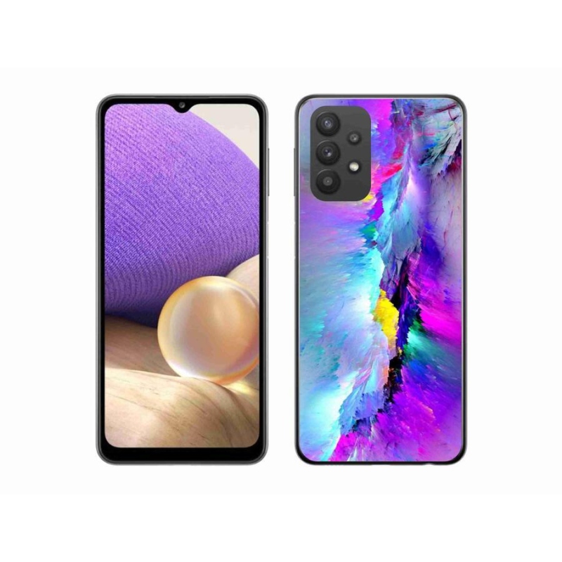 Zselés borítás mmCase Samsung Galaxy A32 5G - absztrakt