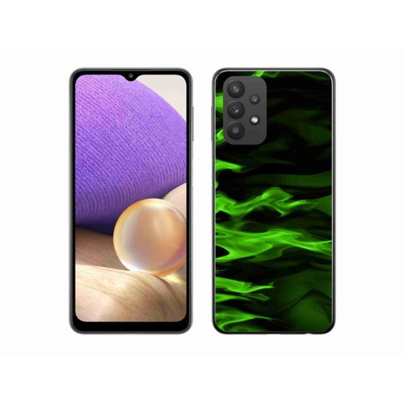 Gél borítás mmCase Samsung Galaxy A32 5G - absztrakt minta 10