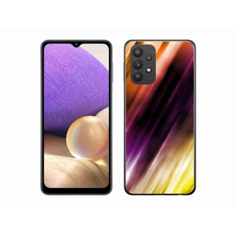 Zselés borítás mmCase Samsung Galaxy A32 5G - absztrakt minta 5