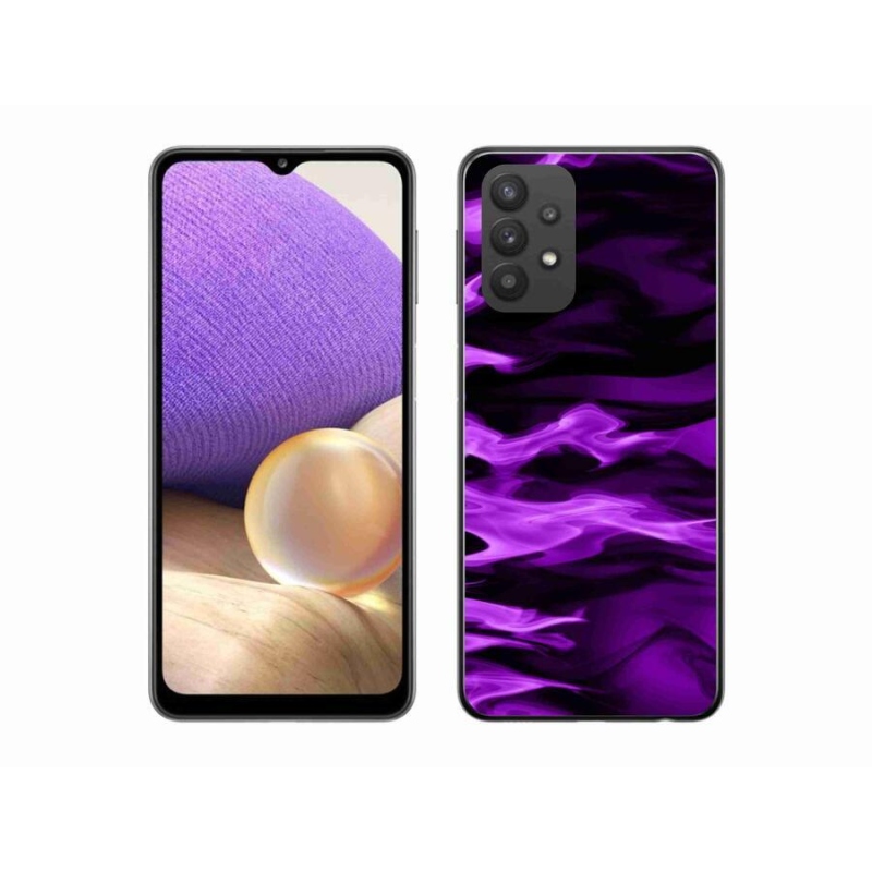 Gél borítás mmCase Samsung Galaxy A32 5G - absztrakt minta 9