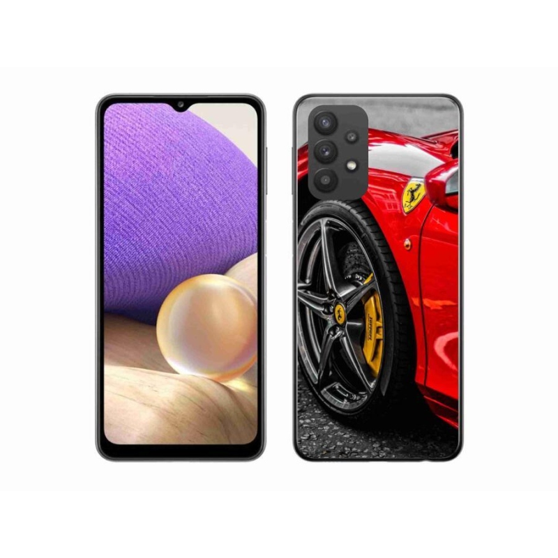 Gél védőburkolat mmCase Samsung Galaxy A32 5G - autó 1