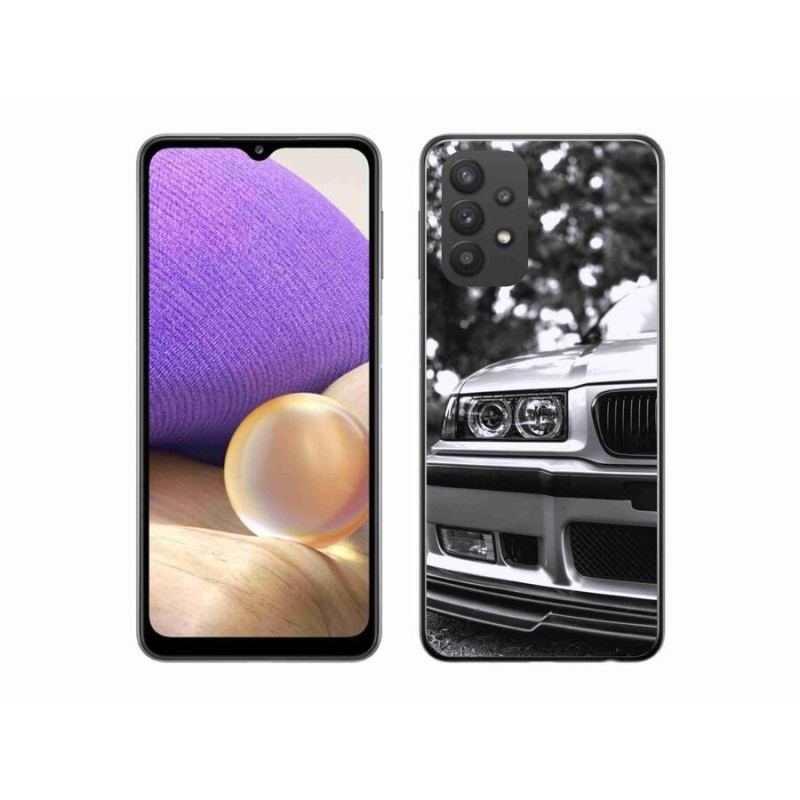Gél borítás mmCase Samsung Galaxy A32 5G - autó 4