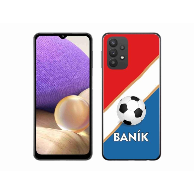 Gél védőhuzat mmCase Samsung Galaxy A32 5G - Baník