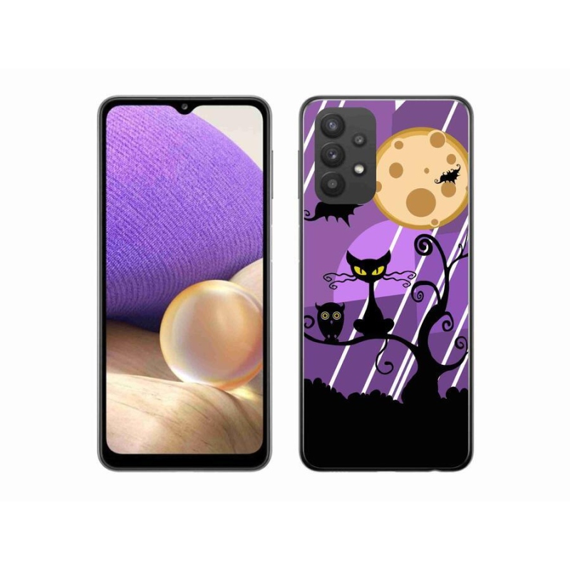 Gél borítás mmCase Samsung Galaxy A32 5G - halloween