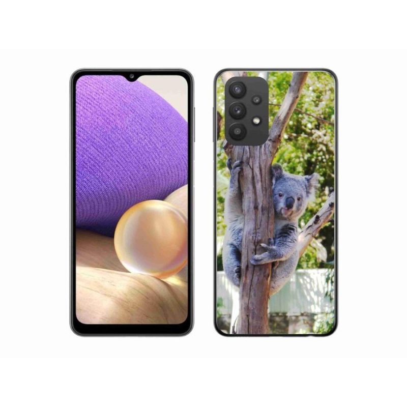 Zselés borítás mmCase Samsung Galaxy A32 5G - koala