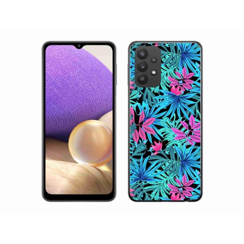 Zselés borítás mmCase Samsung Galaxy A32 5G - virágok 3