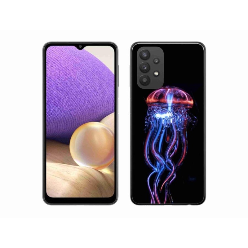 Zselés borítás mmCase Samsung Galaxy A32 5G - medúza