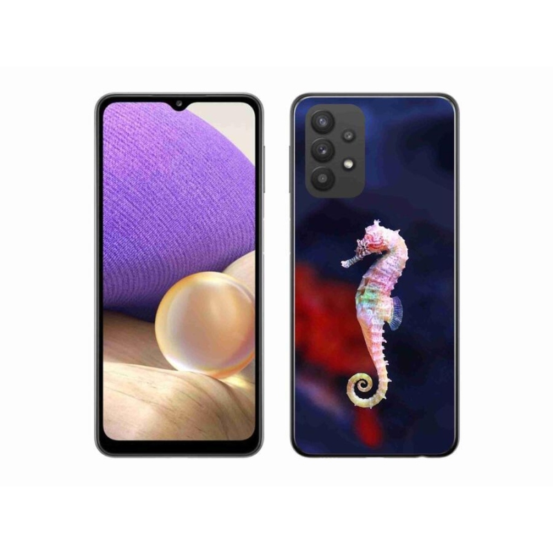 Zselés borítás mmCase Samsung Galaxy A32 5G - csikóhalakhoz