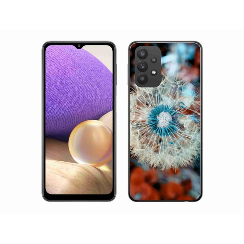 Gél védőhuzat mmCase Samsung Galaxy A32 5G - pitypang 1
