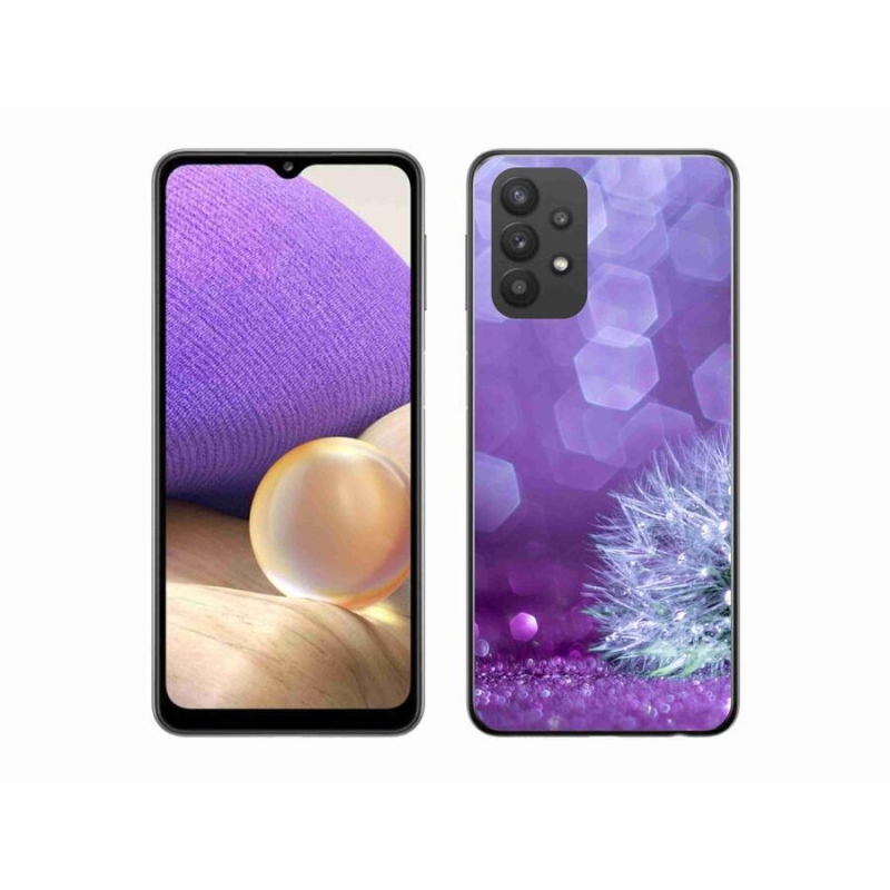Zselés borítás mmCase Samsung Galaxy A32 5G - pitypang 2