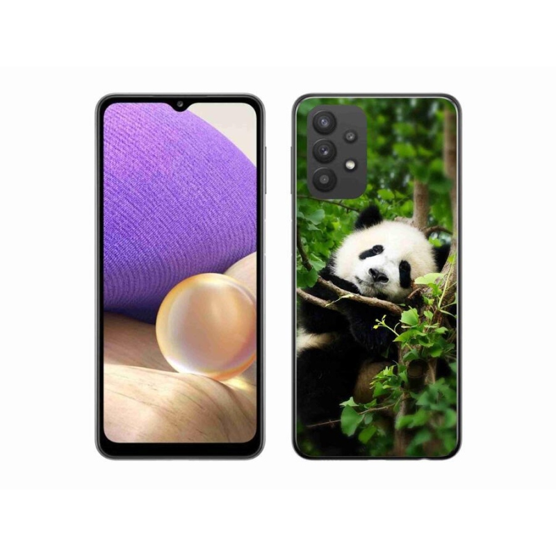 Zselés borítás mmCase Samsung Galaxy A32 5G - panda