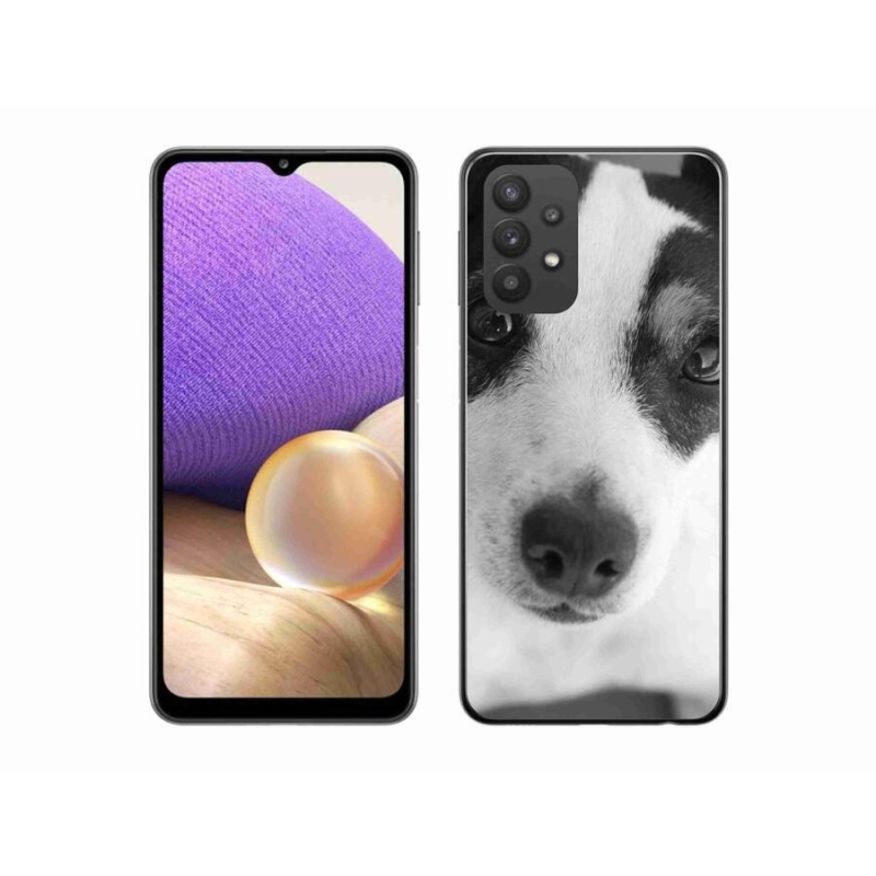 Zselés borítás mmCase Samsung Galaxy A32 5G - kutya