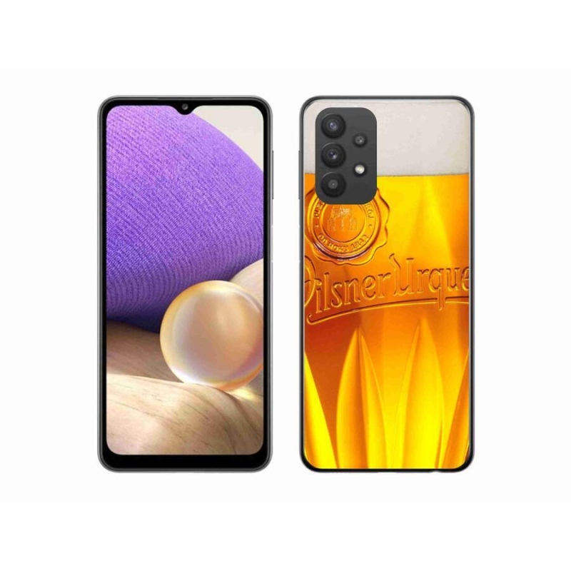 Zselés borítás mmCase Samsung Galaxy A32 5G - sörhöz