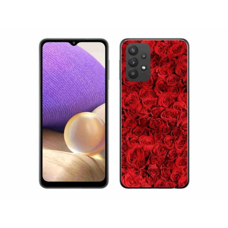 Zselés borítás mmCase Samsung Galaxy A32 5G - rózsaszínű