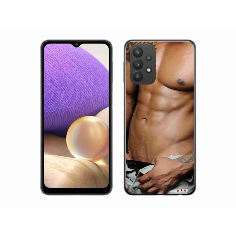 Gél borítás mmCase Samsung Galaxy A32 5G - szexi férfi