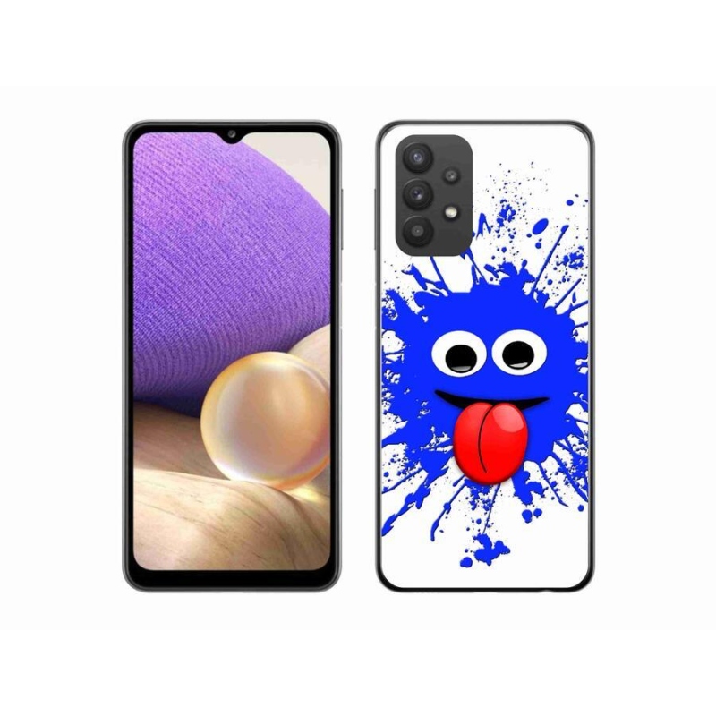 Gél védőburkolat mmCase Samsung Galaxy A32 5G - szellem