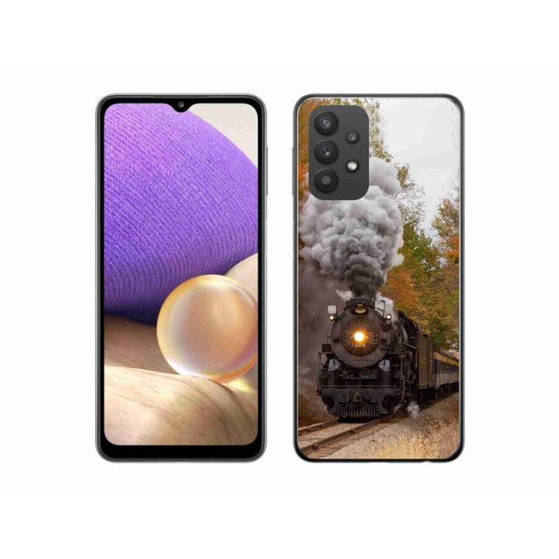 Zselés borítás mmCase Samsung Galaxy A32 5G - vonat 1