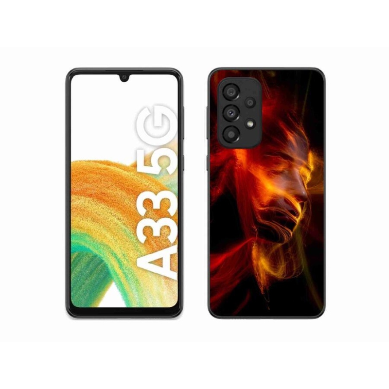 Gél borítás mmCase Samsung Galaxy A33 5G - kivonat 18