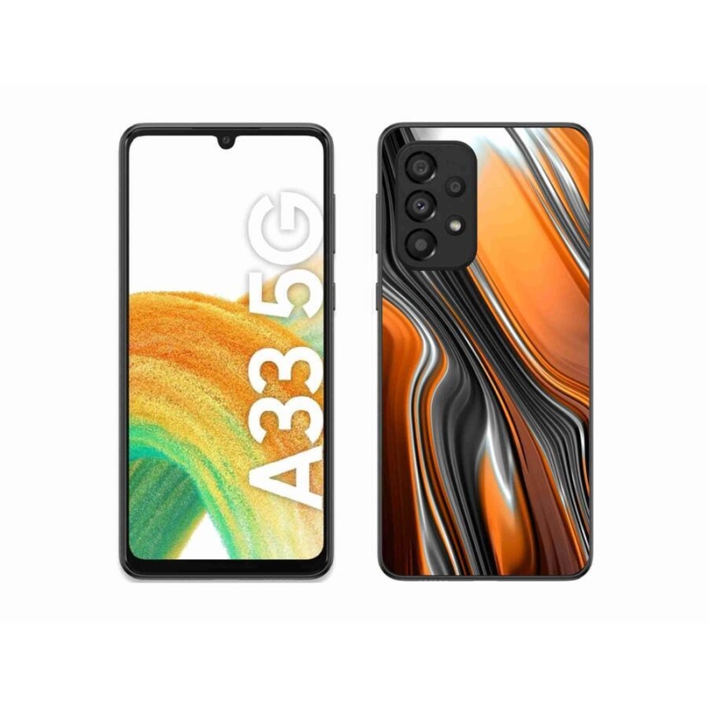 Zselés borítás mmCase Samsung Galaxy A33 5G - kivonat 3
