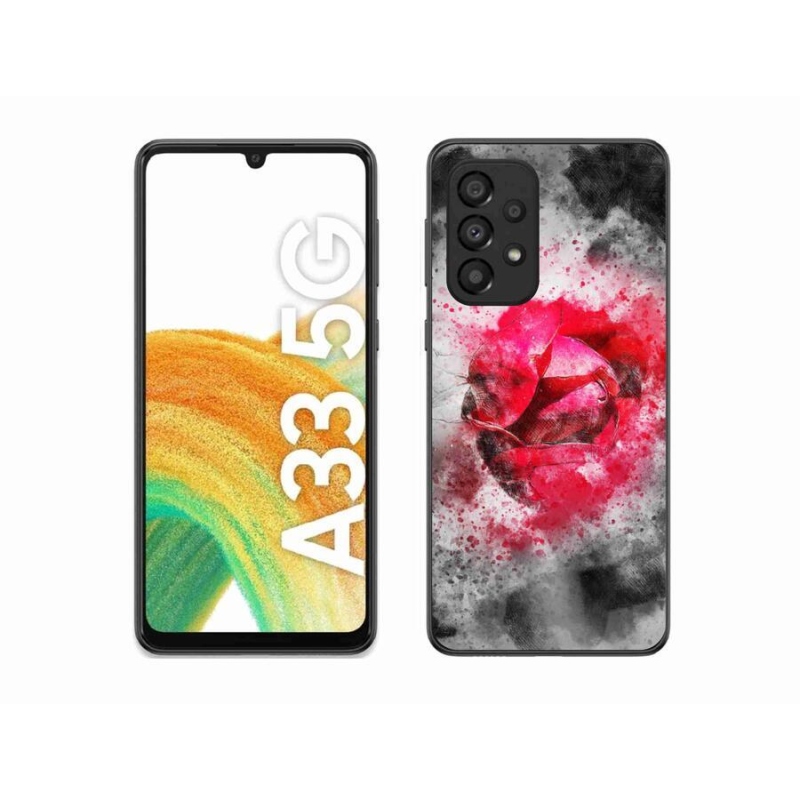 Gél borítás mmCase Samsung Galaxy A33 5G - kivonat 9