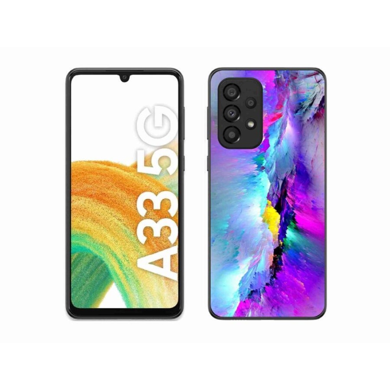 Gél borító mmCase Samsung Galaxy A33 5G - absztrakt