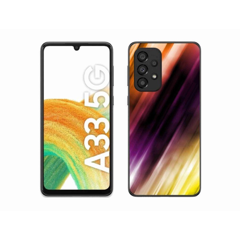 Zselés borítás mmCase Samsung Galaxy A33 5G - absztrakt minta 5