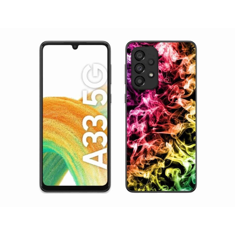 Zselés borítás mmCase Samsung Galaxy A33 5G - absztrakt minta 6