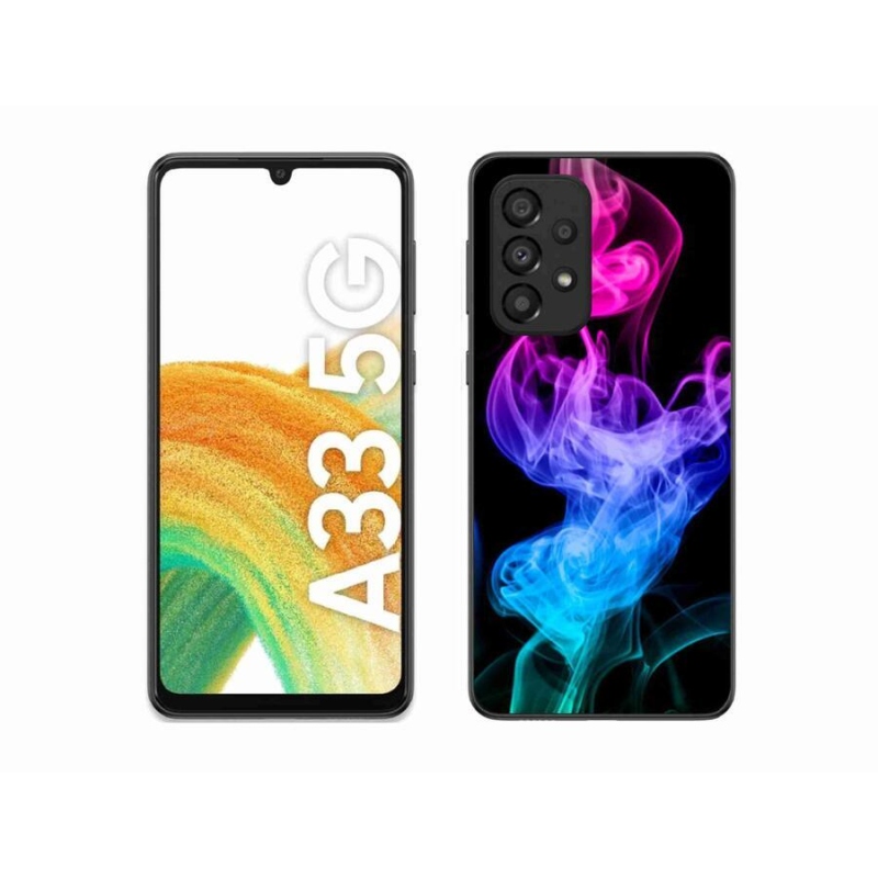 Gél borítás mmCase Samsung Galaxy A33 5G - absztrakt minta 8