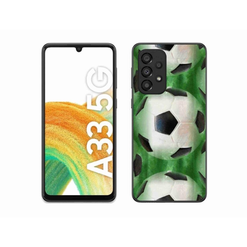 Gél borítás mmCase Samsung Galaxy A33 5G - labdarúgás
