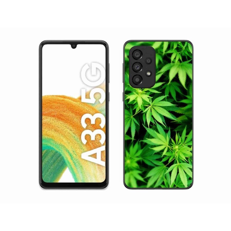 Gél védőhuzat mmCase Samsung Galaxy A33 5G - kender 3