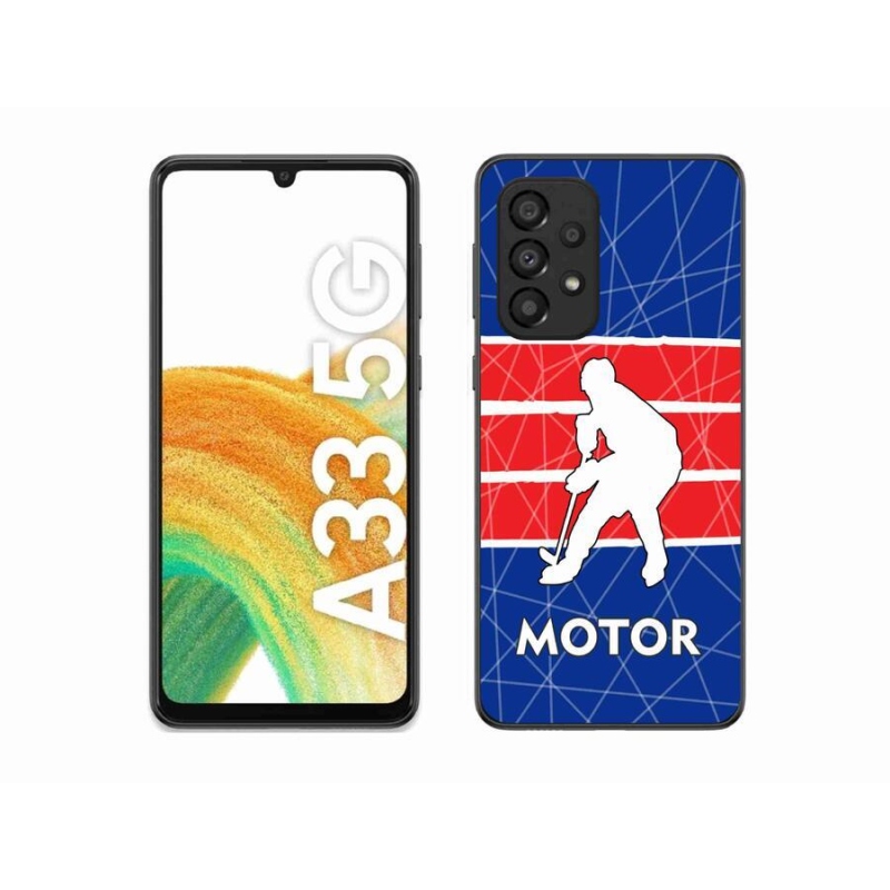 Gél védőburkolat mmCase Samsung Galaxy A33 5G - Motor