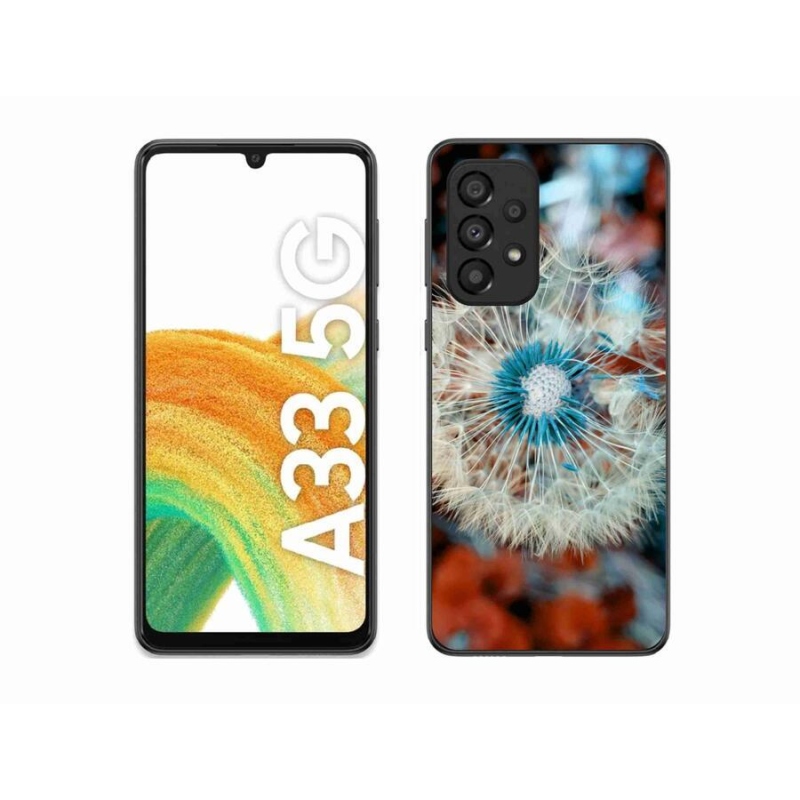 Zselés borítás mmCase Samsung Galaxy A33 5G - pitypang 1