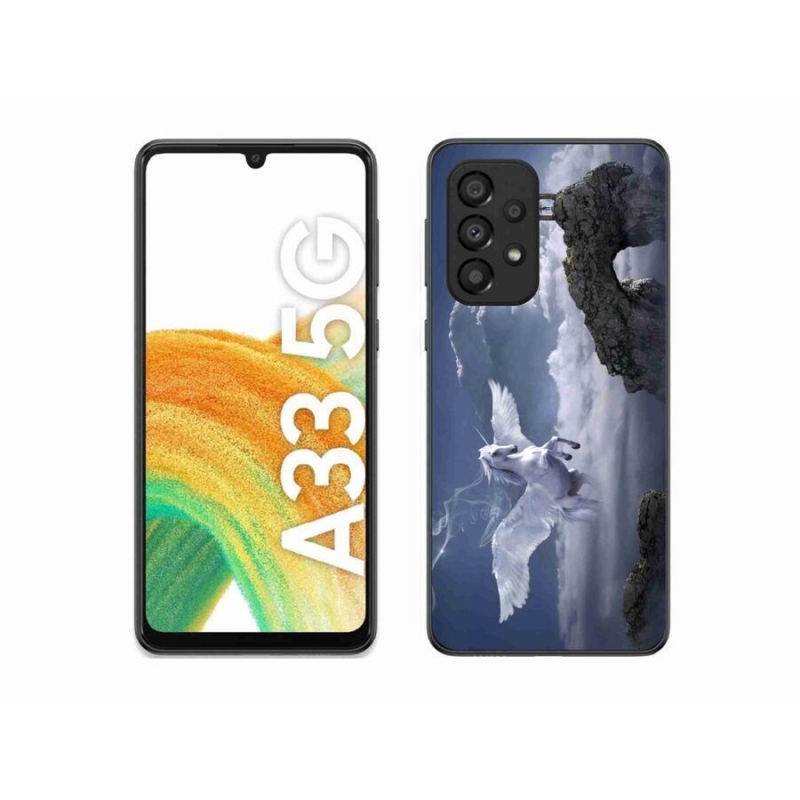 Zselés borítás mmCase Samsung Galaxy A33 5G - pegazus