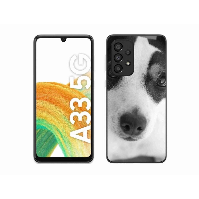 Gél védőhuzat mmCase Samsung Galaxy A33 5G - kutya
