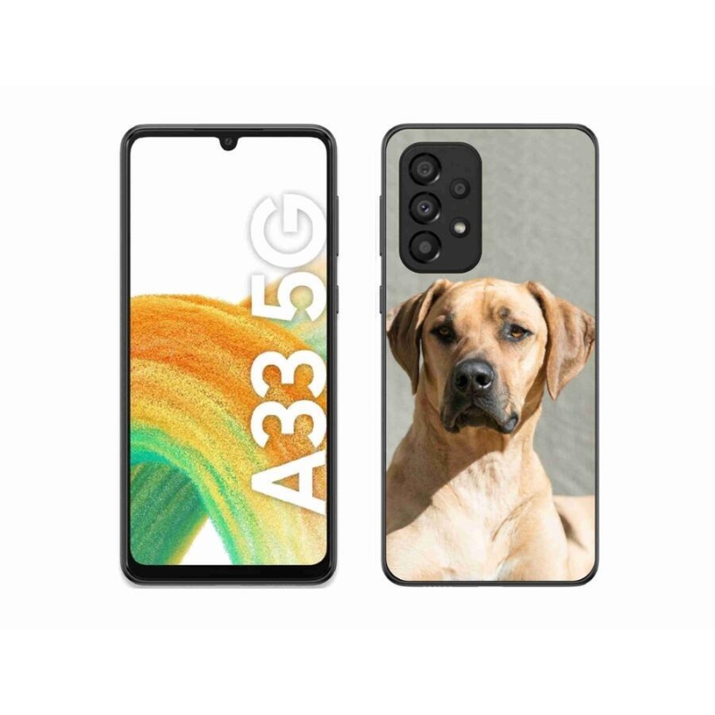Gél védőhuzat mmCase Samsung Galaxy A33 5G - ridgeback