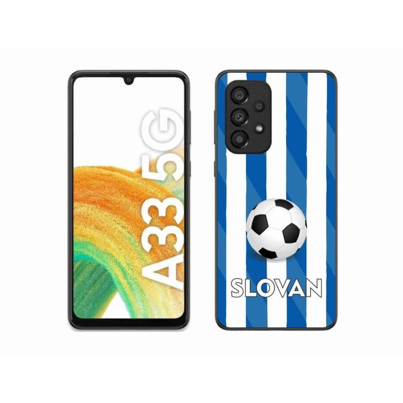 Zselés borítás mmCase Samsung Galaxy A33 5G - Slovan