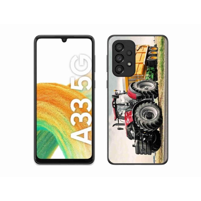 Gél védőhuzat mmCase Samsung Galaxy A33 5G - traktor 3