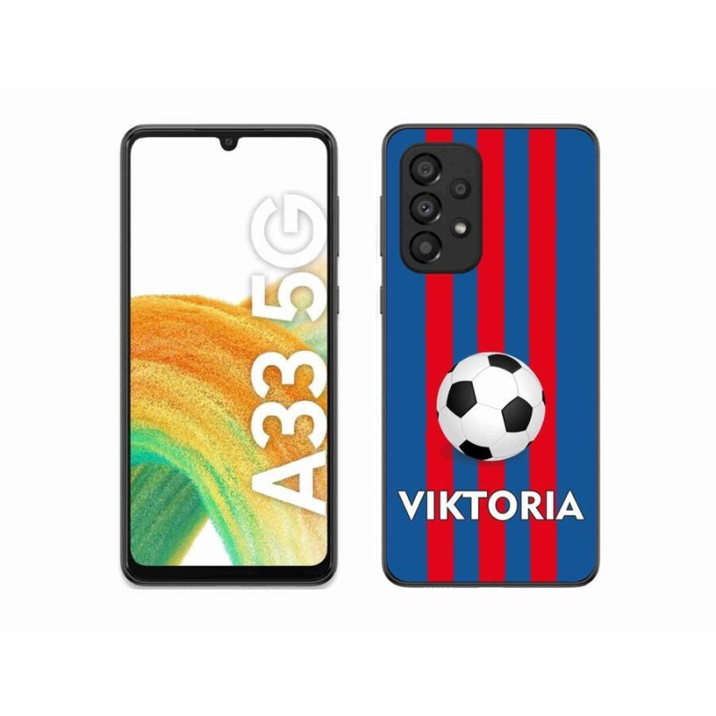 Gél védőhuzat mmCase Samsung Galaxy A33 5G - Viktória