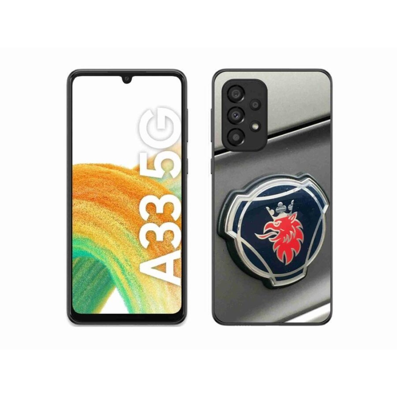 Gél védőburkolat mmCase Samsung Galaxy A33 5G - karakter 2