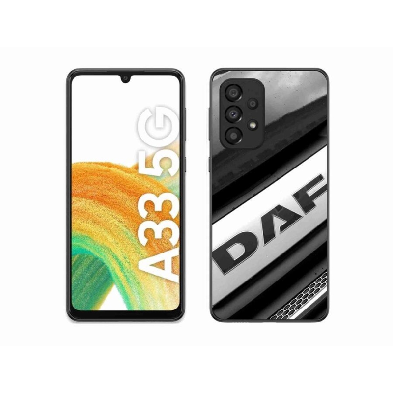 Gél védőburkolat mmCase Samsung Galaxy A33 5G - karakter 4
