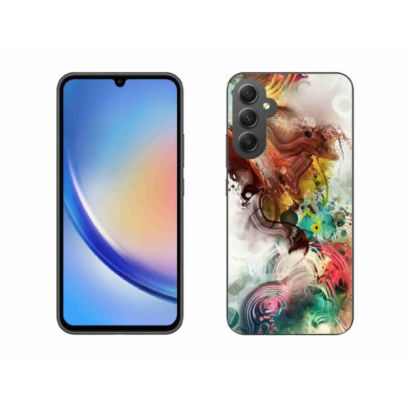 Zselés borítás mmCase Samsung Galaxy A34 5G - kivonat 1
