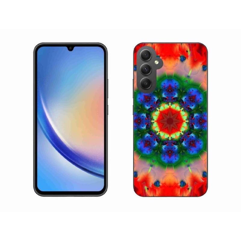Gél borítás mmCase Samsung Galaxy A34 5G - kivonat 5