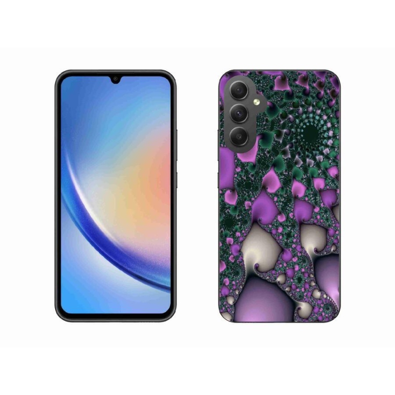 Gél borítás mmCase Samsung Galaxy A34 5G - kivonat 7