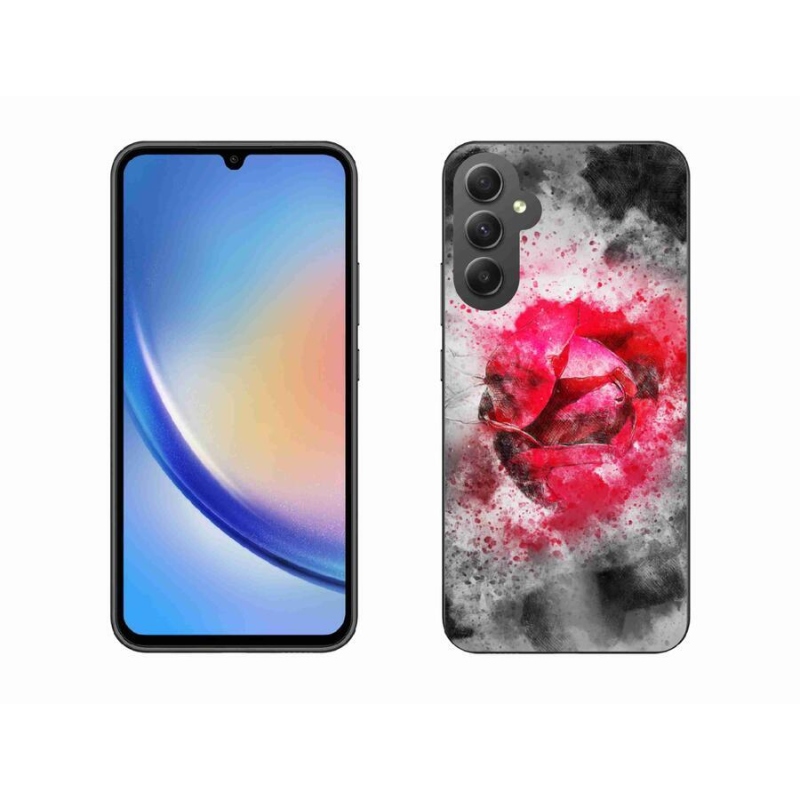 Gél borítás mmCase Samsung Galaxy A34 5G - kivonat 9