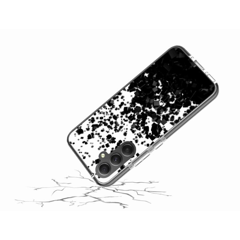 Zselés borítás mmCase Samsung Galaxy A34 5G - absztrakt minta 1