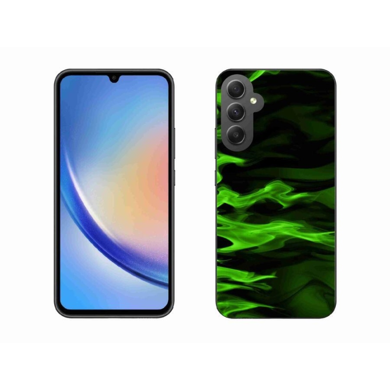 Zselés borítás mmCase Samsung Galaxy A34 5G - absztrakt minta 10