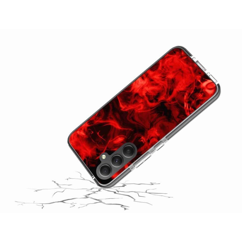 Zselés borítás mmCase Samsung Galaxy A34 5G - absztrakt minta 11