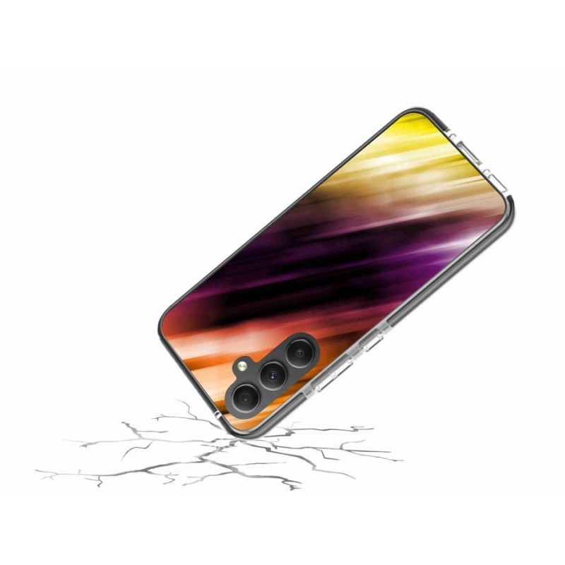 Gél borító mmCase Samsung Galaxy A34 5G - absztrakt minta 5